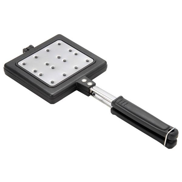 ワッフルメーカー 型 IH対応 ガス火対応 フライパン レシピ付き 日本製