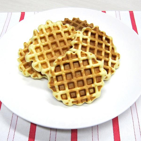 ワッフルメーカー 型 IH対応 ガス火対応 フライパン レシピ付き 日本製