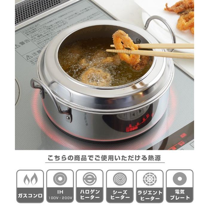 アルス　スチームボット、天ぷら鍋20cmセット アルス スチームボット、天ぷら鍋20cmセット アルス スチームボット