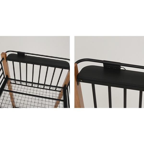 □在庫限り・入荷なし□ ロフトベッド アイアンフレーム 木製支柱