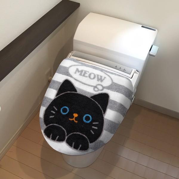 トイレフタカバー ねこのトイレフタカバー ねこのしっぽの物語