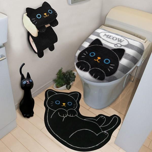 トイレフタカバー ねこのトイレフタカバー ねこのしっぽの物語
