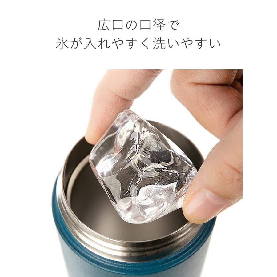 キントー 水筒 500ml ステンレス スクリュー トラベルタンブラー （ KINTO TRAVEL TUMBLER 保冷 保温 直飲み おしゃれ 真空二重構造 ステンレスボトル ）｜livingut｜20