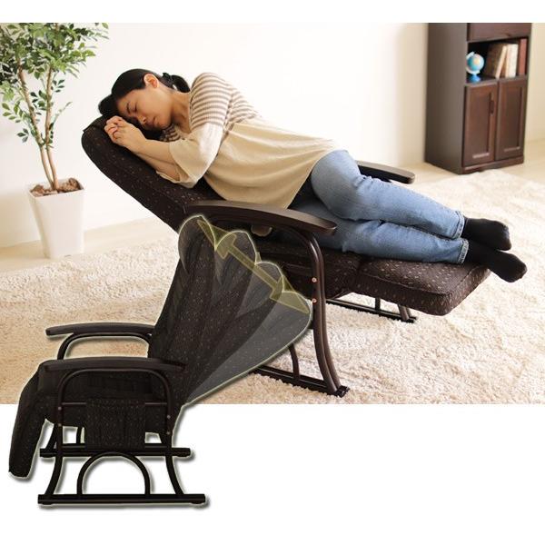 □在庫限り・入荷なし□ ラタンチェア フットレスト付き 高座椅子