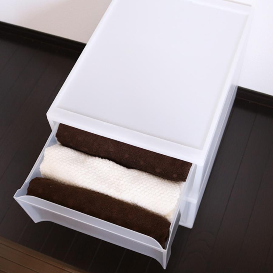 RISU（リス） 収納ケース スタックシステムケース ワイド M 約 幅37.7