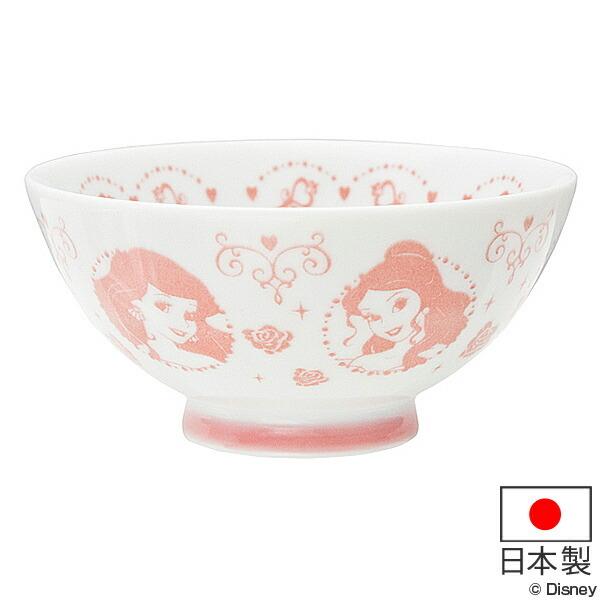 Disney（ディズニー） お茶碗 ディズニープリンセス 子供用 磁器 ご飯