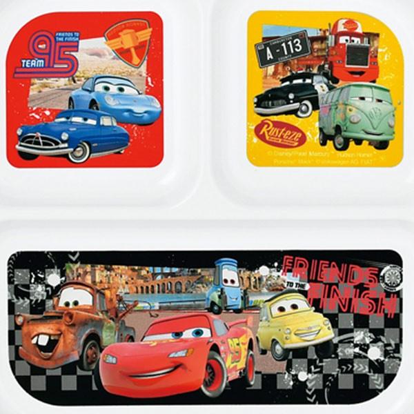Disney ランチプレート カーズ 子供用 日本製 （ プレート 食器