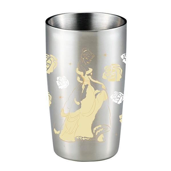 Disney（ディズニー） ステンレスタンブラー 300ml ベル 美女と野獣