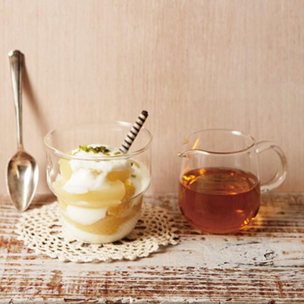 ミルクピッチャー ガラス ミルクポット 耐熱ガラス 食器 電子レンジ