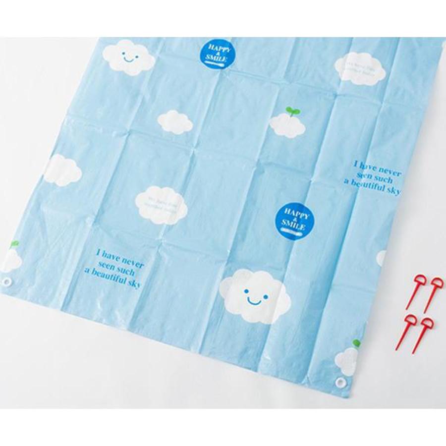 アサヒ興洋 レジャーシート LL 4〜5人用 プラージュ （ レジャー