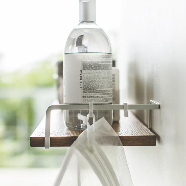 【きっぴ】新品☆トリノス ウォールシェルフ tower 山崎実業 洗濯機上ウォールシェルフ タワー