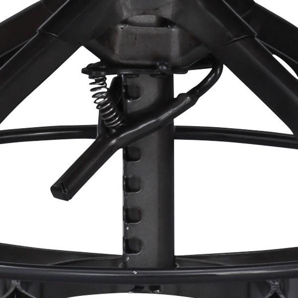 ワークチェア　インダストリアル調　昇降式　スチールフレーム （ 椅子 イス いす チェア チェアー ） 