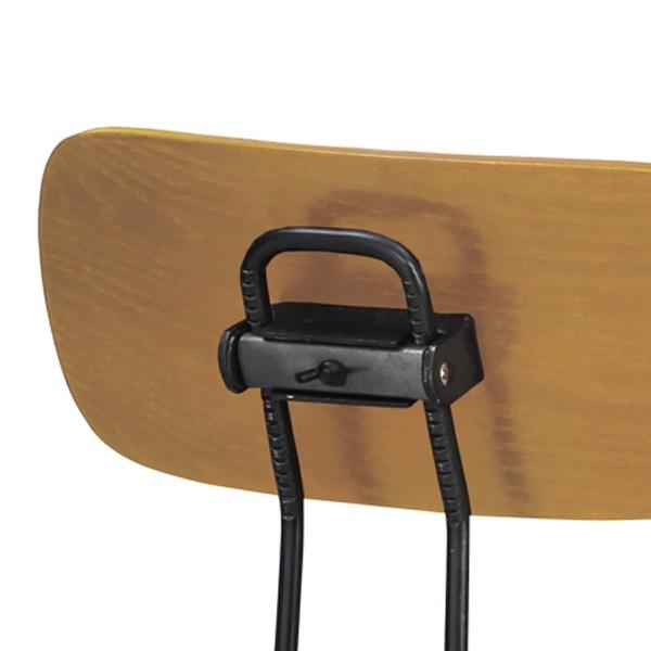 ワークチェア　インダストリアル調　昇降式　スチールフレーム （ 椅子 イス いす チェア チェアー ） 