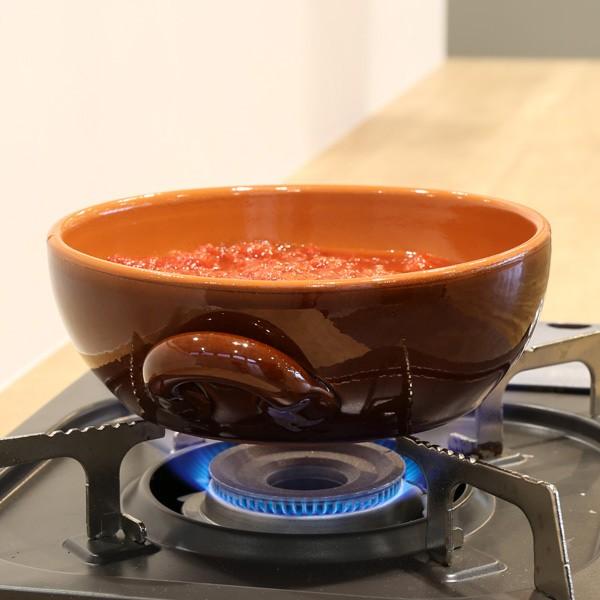 □在庫限り・入荷なし□ デシルバ DESILVA キャセロール 両手鍋 18cm