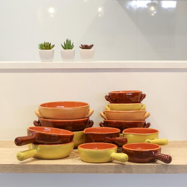 □在庫限り・入荷なし□ デシルバ DESILVA キャセロール 両手鍋 18cm