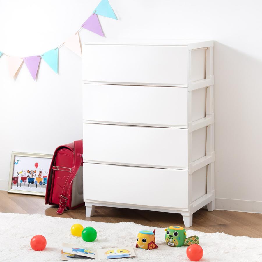 ロングホワイトチェスト 節約 ホワイトチェスト（高さ約137㎝×横幅88