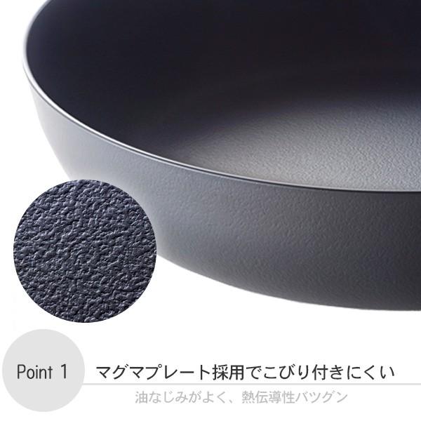 柳宗理 マグマプレート 鉄フライパン 25cm 蓋付き IH対応 柳宗理 マグマプレート 鉄フライパン 25cm 蓋付き IH対応