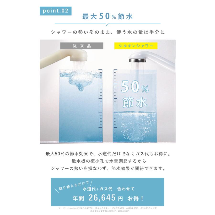Arromic（アラミック） 特典付き シャワーヘッド シルキンシャワー