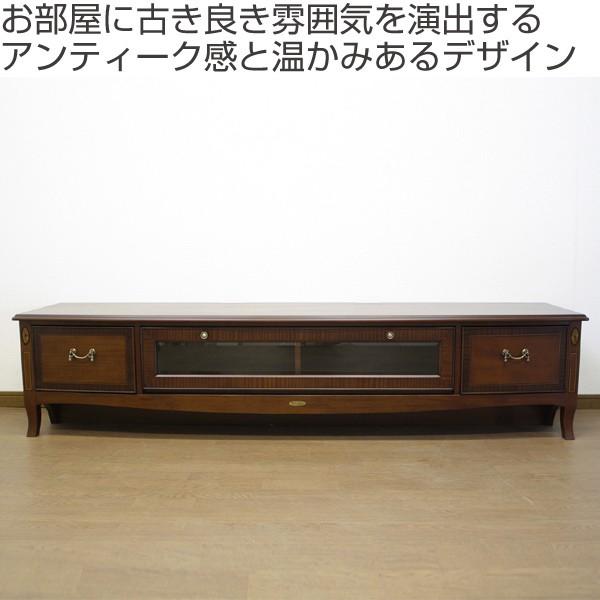 □在庫限り・入荷なし□ テレビ台 ローボード クラシック調 猫脚