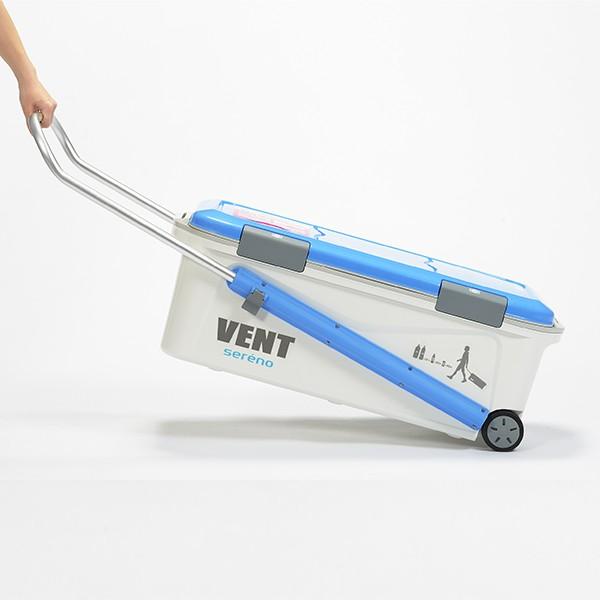 バン・セレーノ50 アクティブシャフト クーラーボックス サンカ