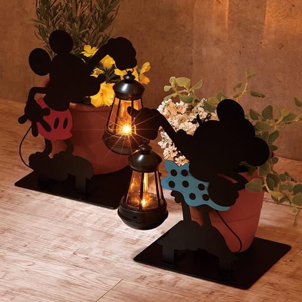 Disney ソーラーライト ミニーマウス LEDライト 光センサー付き Disney ソーラーライト ミニーマウス LEDライト 光センサー付き