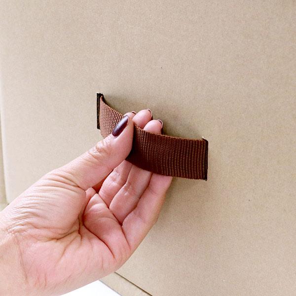 東洋ケース（TOYOCASE） 収納ケース 約 幅39×奥行45×高さ25cm クラフト