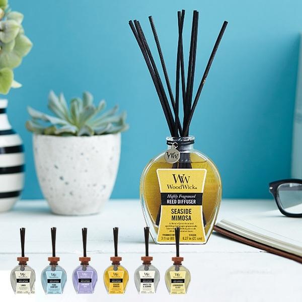 リードディフューザー WoodWick ウッドウィック （ 芳香剤 ルーム