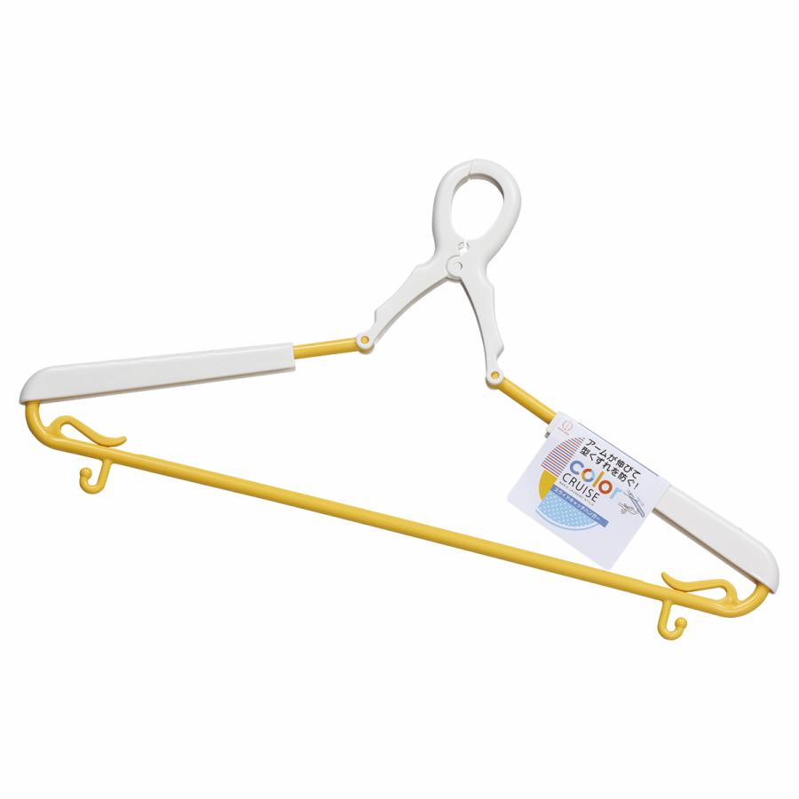 小久保工業所 洗濯ハンガー color CRUISE スライドキャッチハンガー 10