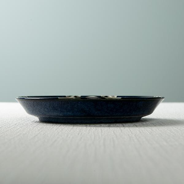 プレート 14cm ノルディックフラワー 磁器 美濃焼 日本製 （ 食洗機