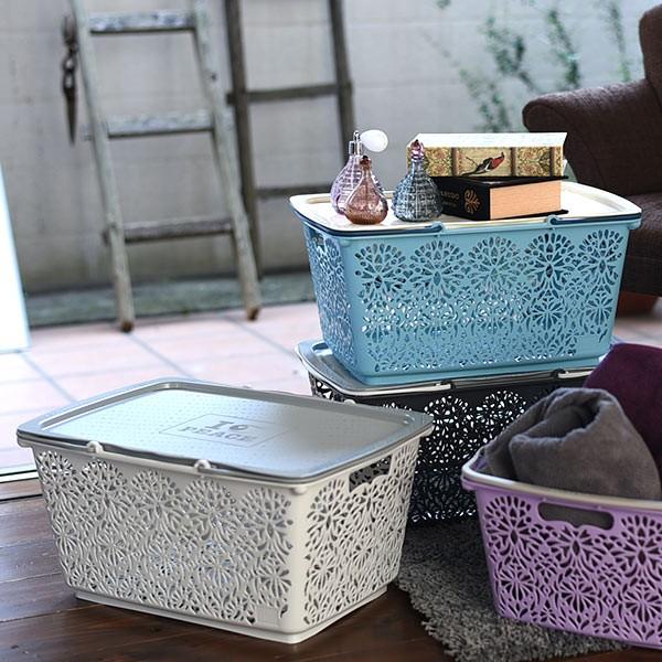 マハロパレット マハロバスケット専用 蓋 長方形 （ ふた フタ トレー