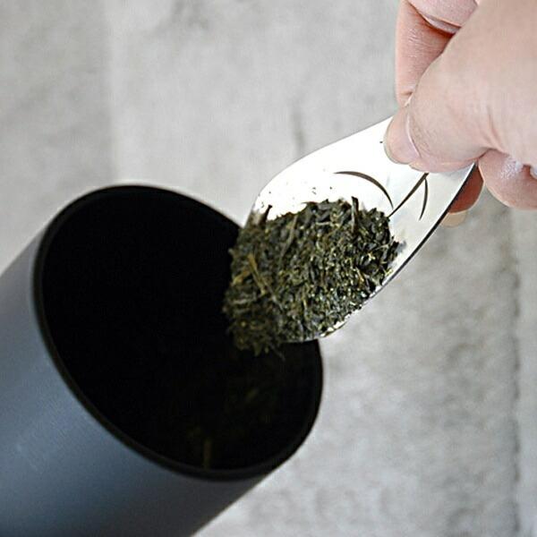 日本全国送料無料 茶さじ 76％以上節約 63 ロクサン ステンレス製 茶匙 茶葉スプーン スプーン