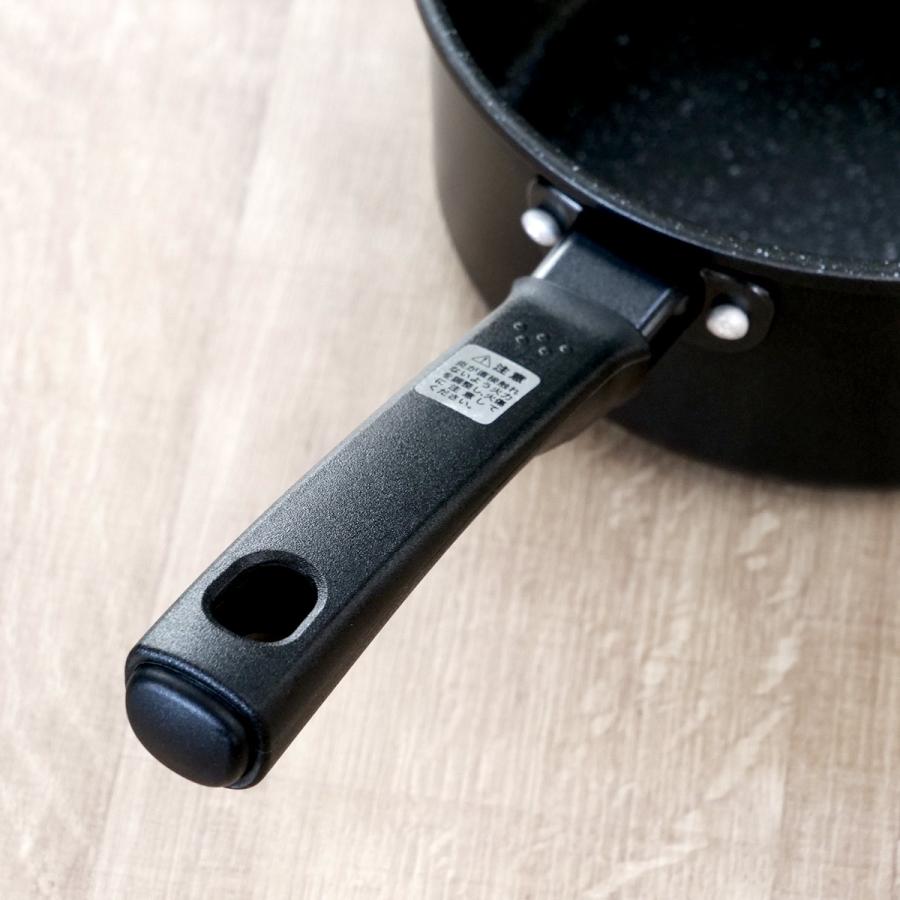 新品未使用 18cm シリット 片手鍋 ブラック 片手鍋 18cm ガス・IH対応 ｜ ミスターマックスオンラインストア