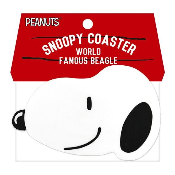 SNOOPY（スヌーピー） コースター シリコン製 キャラクター