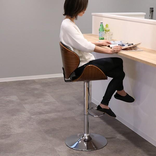 カウンターチェア ハイチェアー ミッドセンチュリー風 KNOX カウンターチェア ハイチェアー ミッドセンチュリー風 KNOX