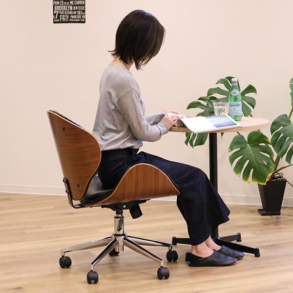 オフィスチェア デスクチェア 昇降式 レザー調 座面高42.5〜50.5 オフィスチェア デスクチェア 昇降式 レザー調 座面高42.5〜50.5