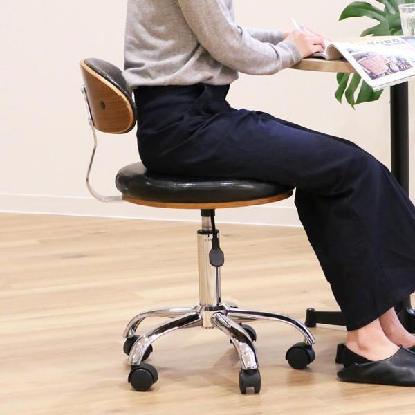 □在庫限り・入荷なし□ オフィスチェア ミッドセンチュリー風 ノース