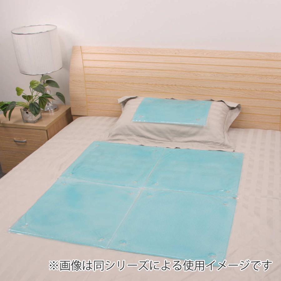 涼感ジェルマット ECO 45×60 （ ひんやり 冷感マット ジェル