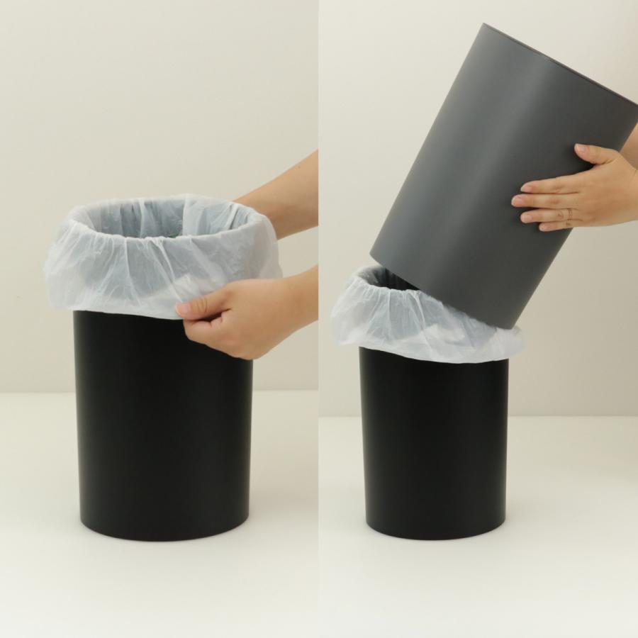 アスベル（ASVEL） ゴミ箱 6.7L 丸型 ルクレール （ ごみ箱 6.7