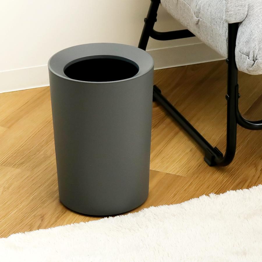 アスベル（ASVEL） ゴミ箱 6.7L 丸型 ルクレール （ ごみ箱 6.7