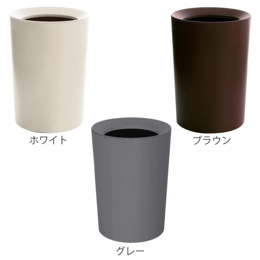 アスベル（ASVEL） ゴミ箱 6.7L 丸型 ルクレール （ ごみ箱 6.7