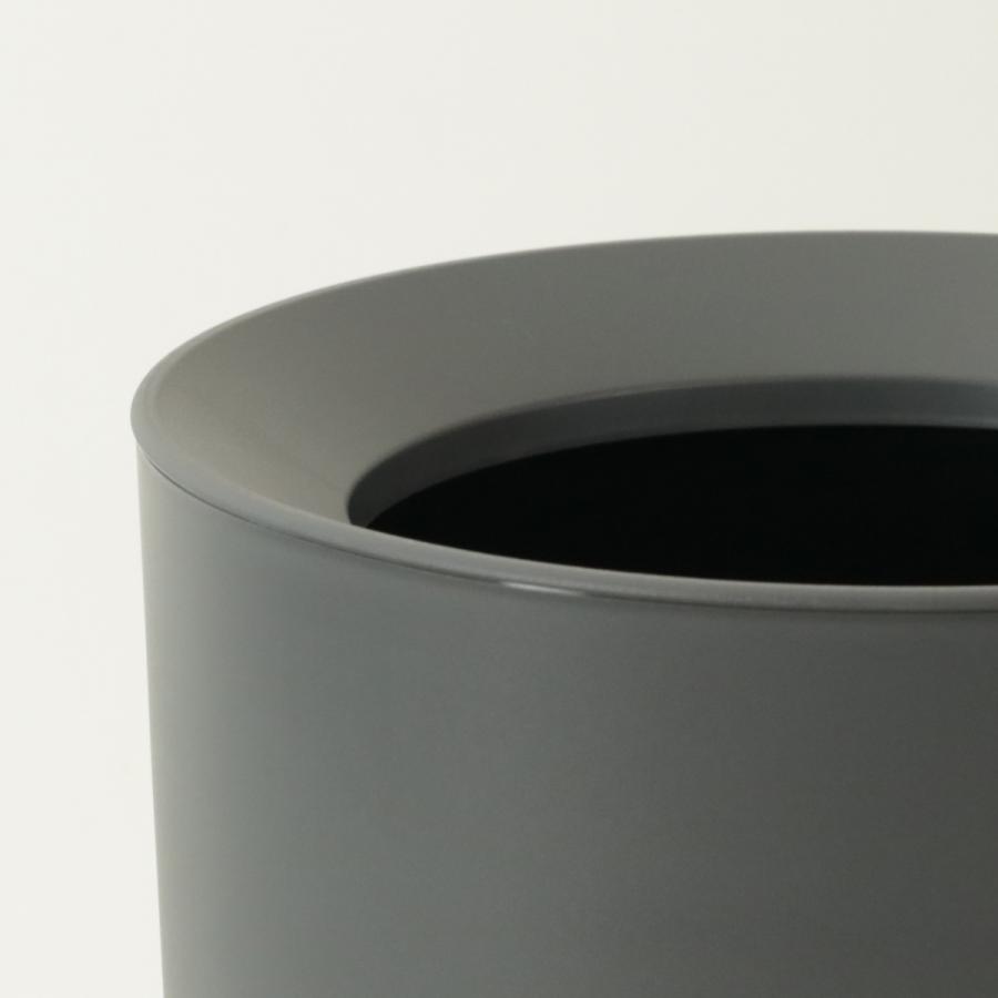 アスベル（ASVEL） ゴミ箱 6.7L 丸型 ルクレール （ ごみ箱 6.7