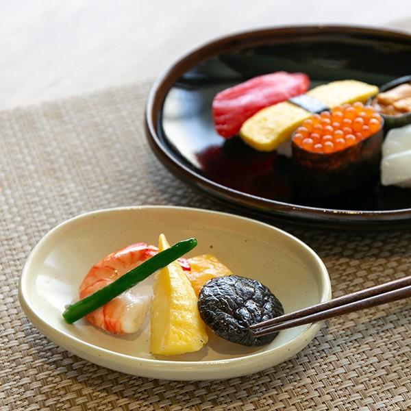 プレート 15cm B.N.シリーズ オーバル型 皿 器 陶器 食器 日本製 （ 食