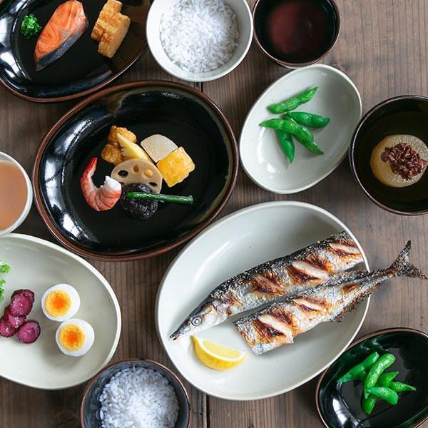プレート 15cm B.N.シリーズ オーバル型 皿 器 陶器 食器 日本製 （ 食