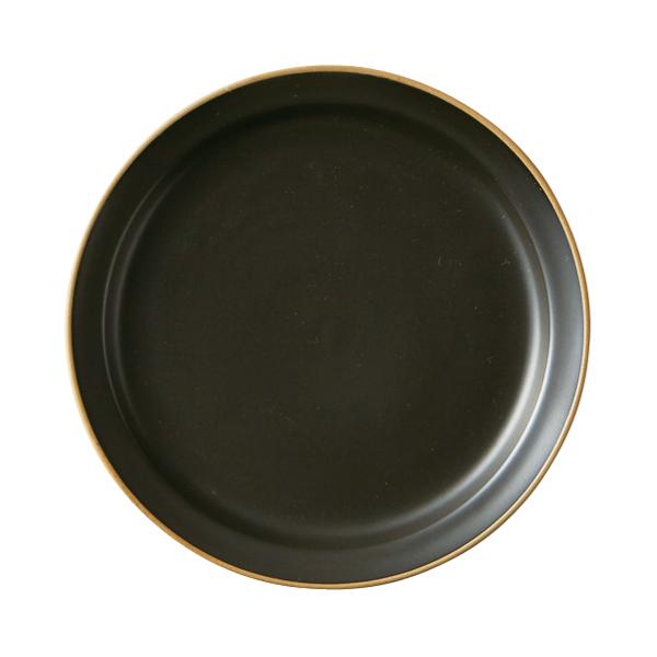 グレーの皿4枚セット　直径14cm 未使用 288107set.jpg