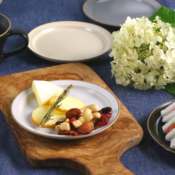 プレート 14cm SS エッジライン 陶器 食器 ( 食洗機対応 電子 プレート 14cm SS エッジライン 陶器 食器 ( 食洗機対応 電子