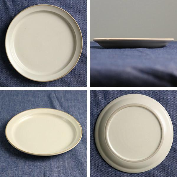 プレート 16cm S エッジライン 陶器 食器 同色5枚セット （ 食洗機対応