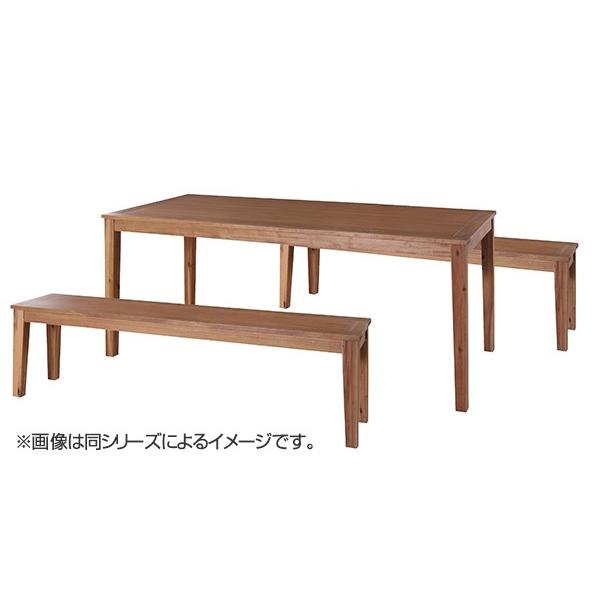 東谷 ベンチ 長椅子 エスニック調 天然木 アルンダ 幅134cm （ 椅子