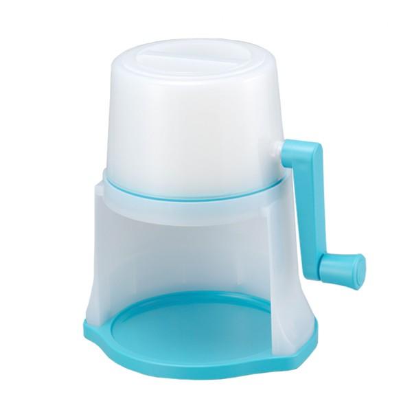 かき氷機 おうちでサラサラかき氷 ブルー 手動 （ かき氷 機械 カキ氷