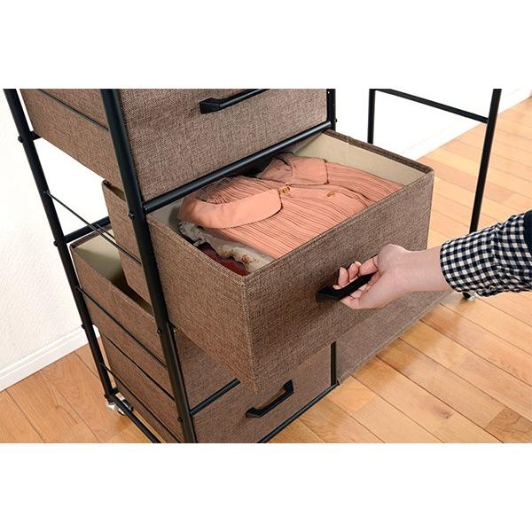 □在庫限り・入荷なし□ ハンガーラック アイアンフレーム 収納