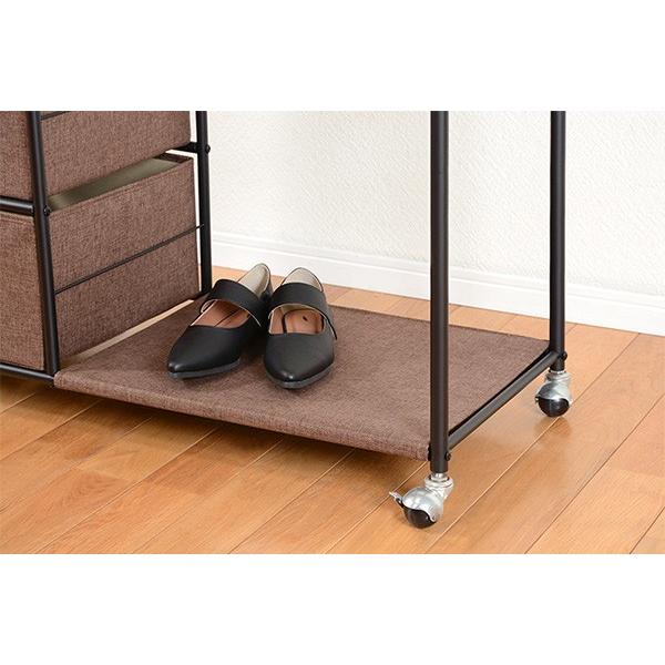 □在庫限り・入荷なし□ ハンガーラック アイアンフレーム 収納